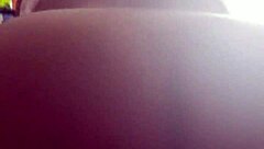 Big ass ebony riding hard in pov with intense fucking!