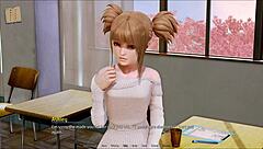 harem hotel 62 with anime game action