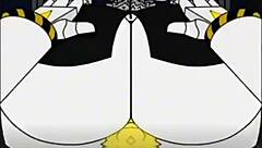 Murder Drones Compilation With Monster Cock