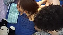 Cute Teen 18+ Moans Loudly Sucking Monster Cock With Big Ass