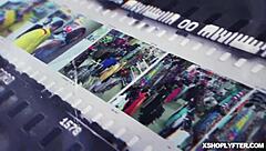 Shoplyfter Muslim Ella Knox Shows Massive Tits and Hairy Pussy