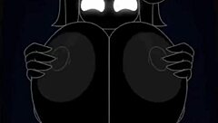 Murder Drones Compilation With Monster Cock