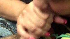 Those Asian lips wrap around my uncut cock