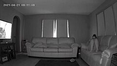 I hired a babysitter but a whore showed up hidden cam