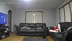 I hired a babysitter but a whore showed up hidden cam