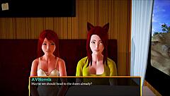 In my new family, the stepmom gets fucked by monster cock in intense sex scenes