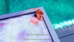 Intense sex in hot tub 3d hentai preview