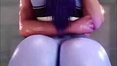 Widowmaker Compilation Features Mature Anime Sex and Anal