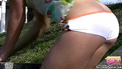 Flashing You My Panties Gets Me So Hot