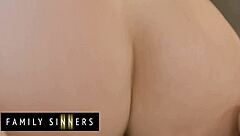 family sinners - stepmom bunny madison makes her stepson ricky spanish feel better after his break up with cum in mouth doggystyle riding