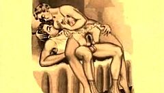 I’m obsessed with these vintage erotic drawings