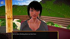 In my new family, the stepmom gets fucked by monster cock in intense sex scenes