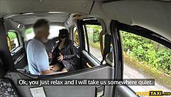 role play pussy cat chick fucked on back seat