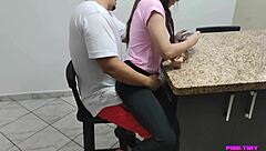 My Naughty Stepdaughter Sits on My Lap, Moves Too Much, and Gets Me Hard!