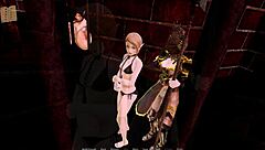 Exploring the erotic adventures in harem hotel episode 158 with various characters