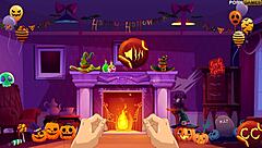 Halloween House of Anime Sex