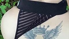 the hike in the forest ended with fucking