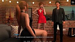 FFM Anal Action in Become a Rock Star Part 25 Gameplay