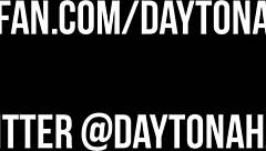 daytona hale smokes cigarette while blowjob on big tits in fetish