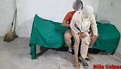 Muslim Maid Gets Assfucked Hard By Owner In Anal!