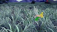 Tinker Bell gets fucked while fairy watches