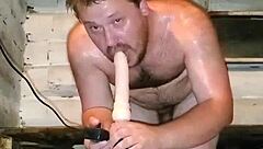 One Hour Of Crazy Anal Fucking And Fetish Masturbation By Russian Gay