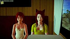 In my new family, the stepmom gets fucked by monster cock in intense sex scenes