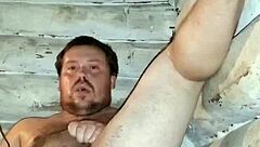 One Hour Of Crazy Anal Fucking And Fetish Masturbation By Russian Gay