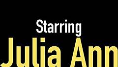 lesbian lovers julia ann and cherie deville in a threesome 😘