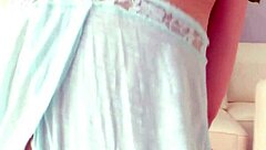 Rico Aiba in hot spring cosplay