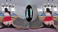 Wetvr Pool Table Tease Fuck Vr Porn with April Valentino