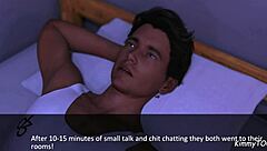 Is the slutty housewife teasing big cocks?