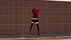 Watching Roxy bang gets me so hot with Eris nearby