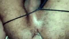 Straight Buddy Experiments With Big Cock