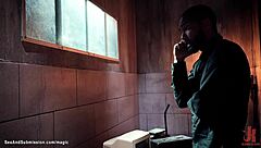 Muscle Guy Fucks Milf And Babe