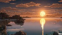 The vampire queen is dominated by a big black cock in this hentai