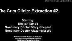 I endured semen extraction in Tampa's cum clinic.