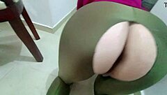 My neighbor's huge pussy without condom