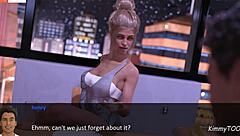 Is the slutty housewife teasing big cocks?