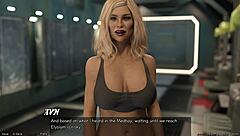 stranded in space: reagan craves pregnancy in 3d game