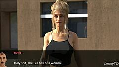 Is the slutty housewife teasing big cocks?