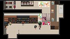 Magical Girl Engages in Detailed Fingering and Masturbation in Anime Game