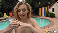 Alexa Grace handles BBC gangbang