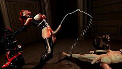 Citor3 femdomination 2 3D VR game walkthrough finale part 2