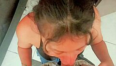 i give incredible deepthroat blowjob full of cum