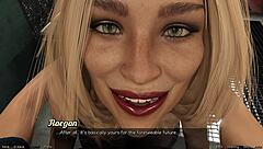 stranded in space: reagan craves pregnancy in 3d game