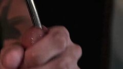 japanese guy yoshi kawasaki jerks off his big dick