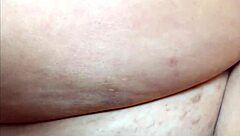 Mature woman shows her saggy tits on webcam in a personal session