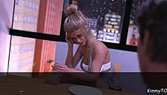 Is the slutty housewife teasing big cocks?