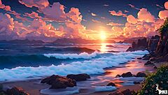 The vampire queen is dominated by a big black cock in this hentai